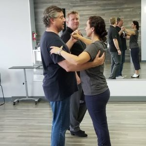 Dance Lesson with Sean at Just Danze Dance Studio