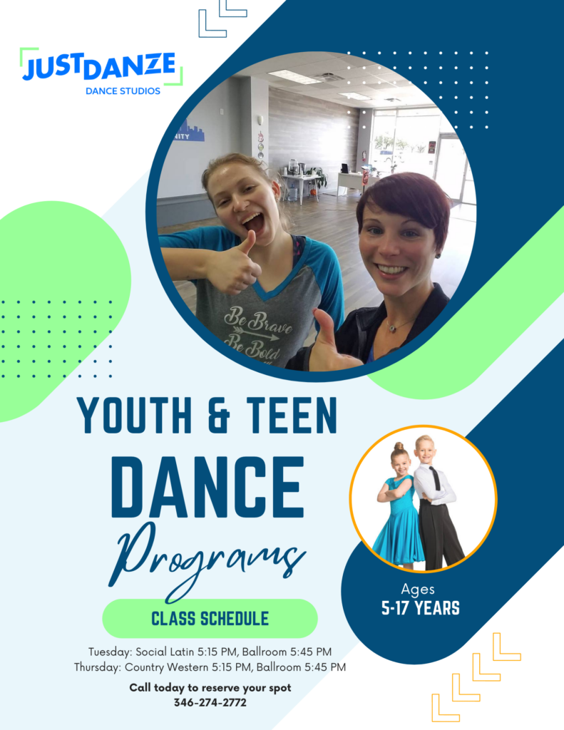 Youth dance program and dance classes